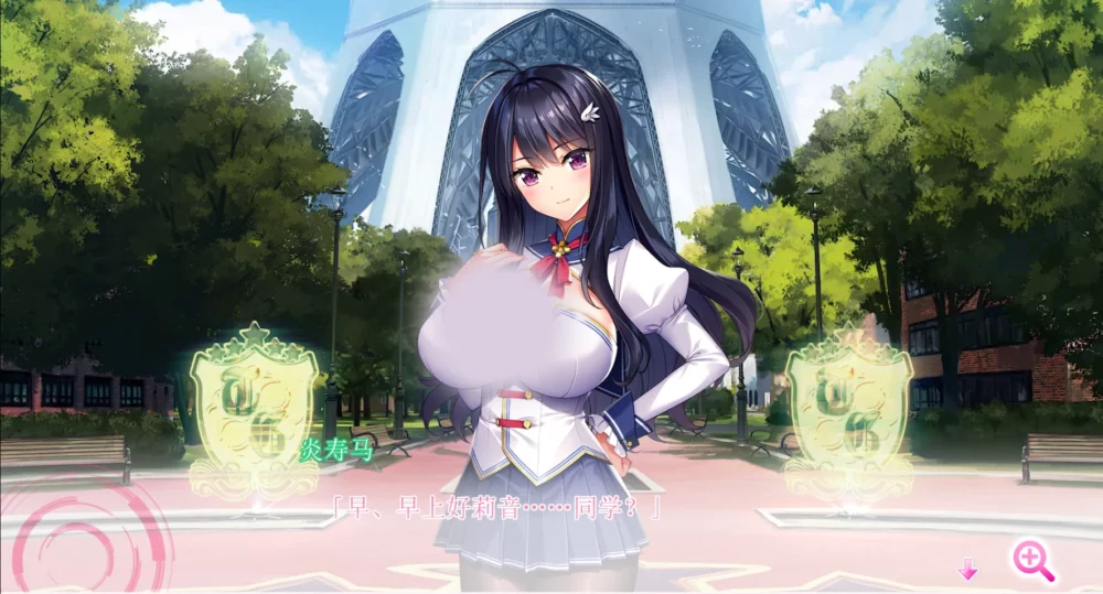 图片[10]-安卓+电脑【超拔作ADV_动态_全CV】全部怀孕！超H爆汝APP学园 骑 ty模拟器玩-大壮游戏