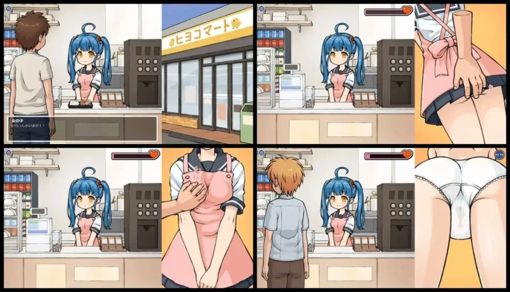 图片[5]-安卓+电脑【SLG/CV】透明人间：对便利店女孩的恶作剧 骑-大壮游戏