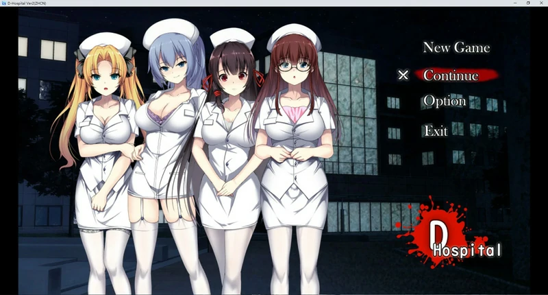 图片[1]-安卓+电脑【探索生存RPG/动态】D-Hospital 官中 骑-大壮游戏