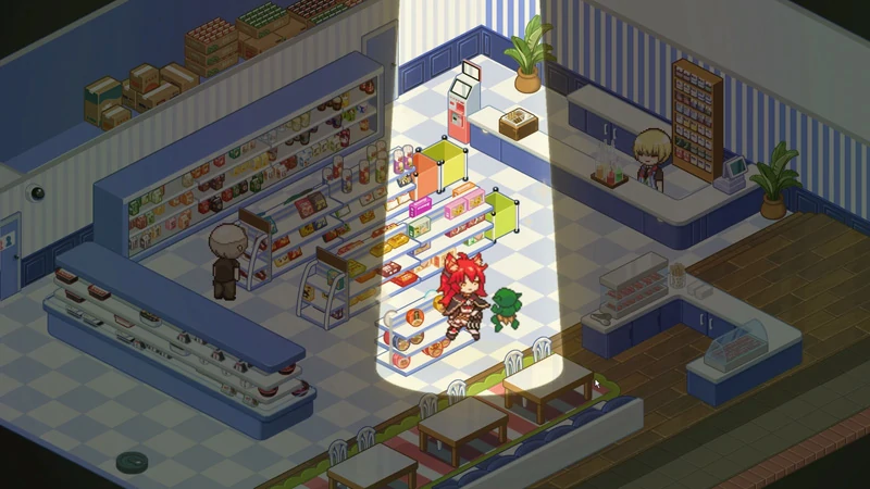 图片[17]-电脑版【经营类SLG/官中动态】不穿裙子的便利店~与美少女店员们的甜蜜日子v2.3.1 骑-大壮游戏