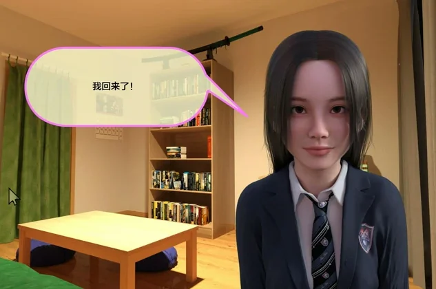 安卓+电脑【欧美SLG/3D建模】同居生活 v0.53 步-大壮游戏