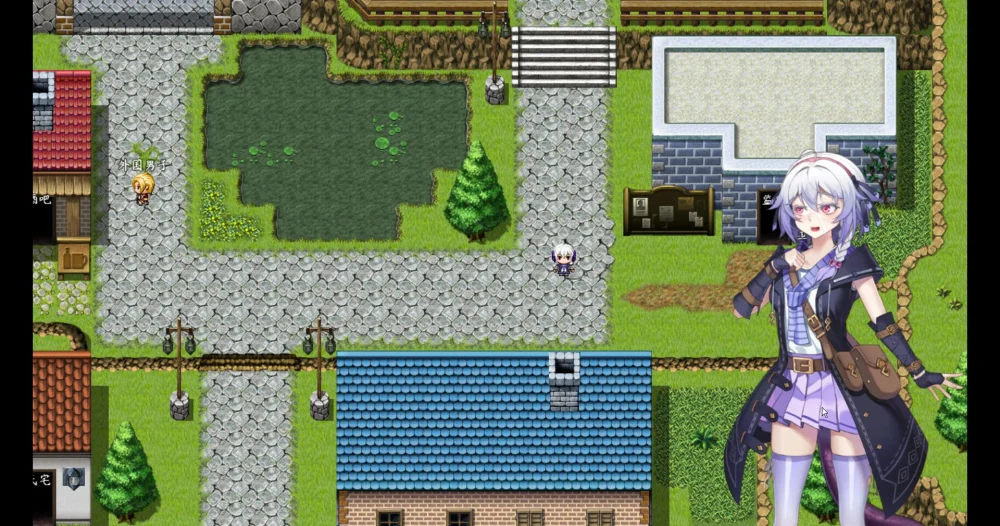 图片[4]-安卓+电脑【日式RPG】触尾少女 步-大壮游戏