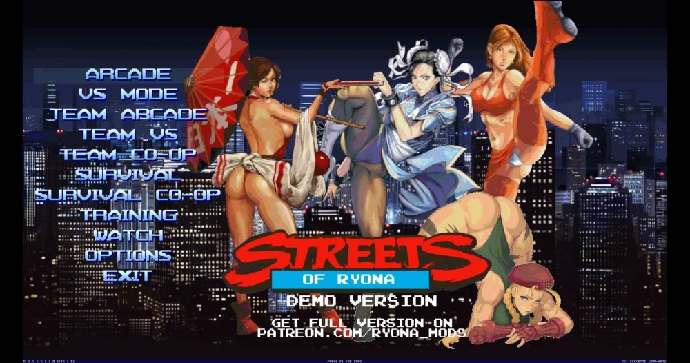 图片[2]-电脑版【ACT动作动态】龙之街道Streets of Ryona v1.2.8 步-大壮游戏