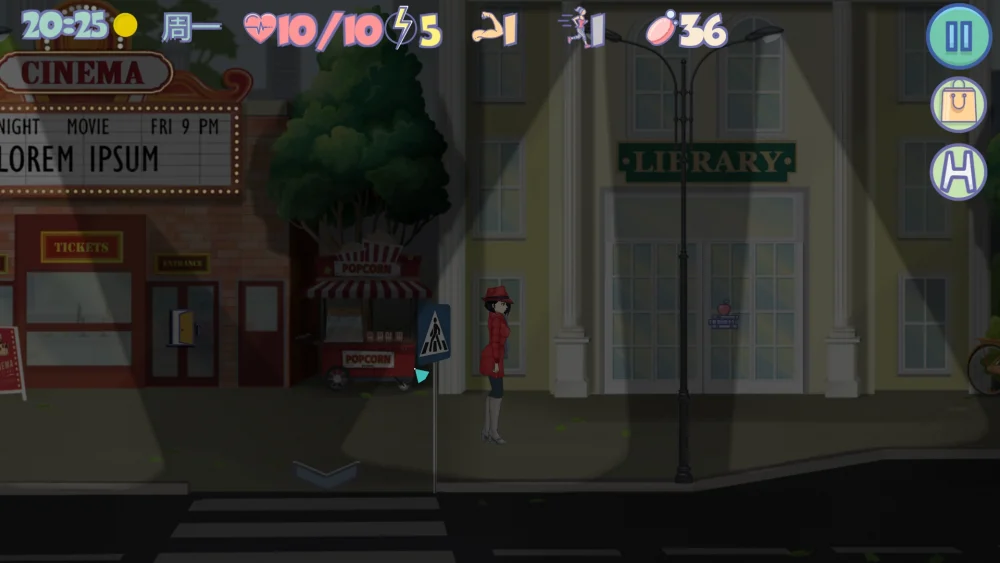 图片[9]-安卓+电脑【SLG动态】疯狂新生活~Insoxsity 正式完结版 步-大壮游戏