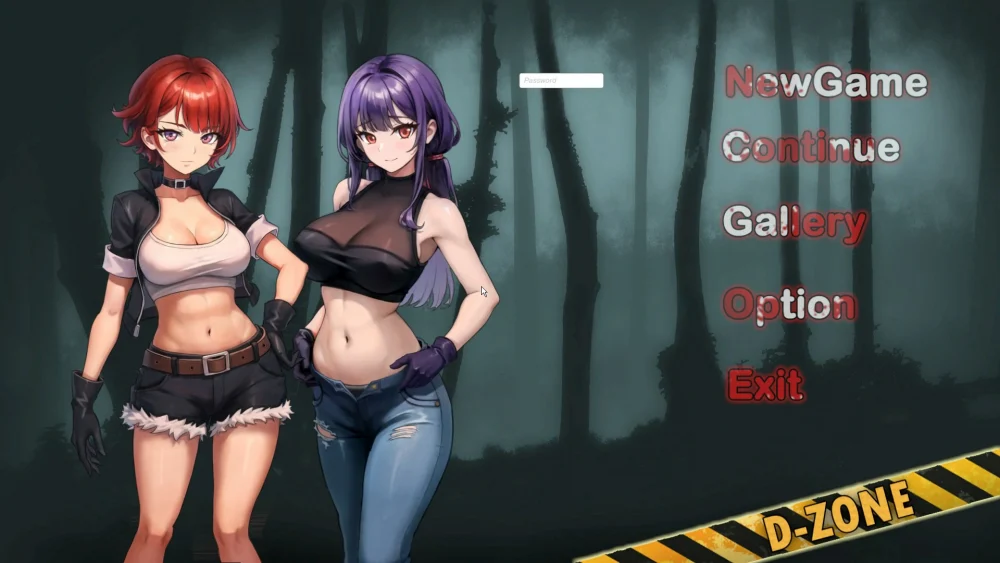 图片[1]-电脑版【塔防生存SLG动态】D-Zone 官中+存档  步-大壮游戏