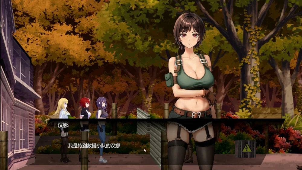 图片[5]-电脑版【塔防生存SLG动态】D-Zone 官中+存档  步-大壮游戏