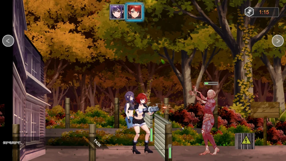 图片[8]-电脑版【塔防生存SLG动态】D-Zone 官中+存档  步-大壮游戏