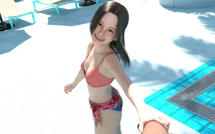 安卓+电脑【欧美SLG/3D建模】同居生活 v0.53 步-大壮游戏