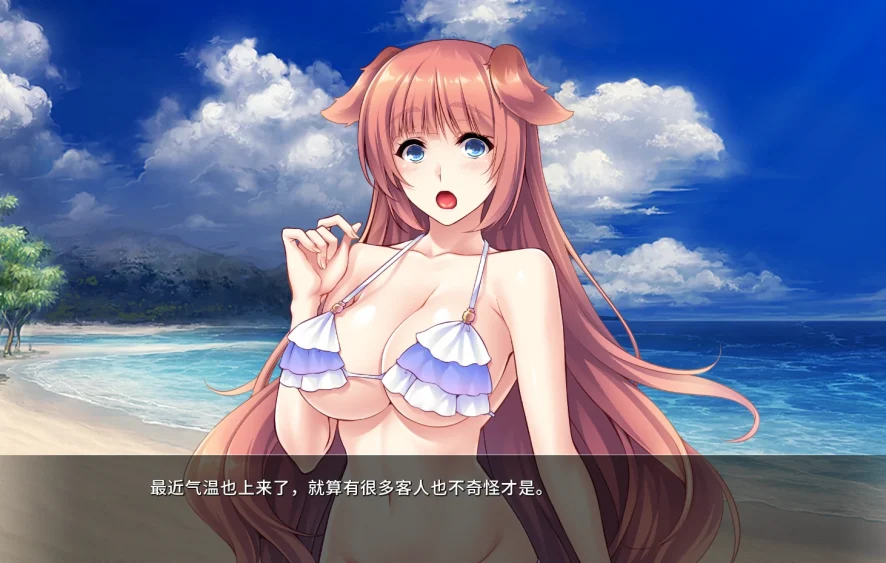 图片[6]-安卓+电脑【日系ADV/CV】异世界与兽耳娘姐姐的爱生活 骑-大壮游戏