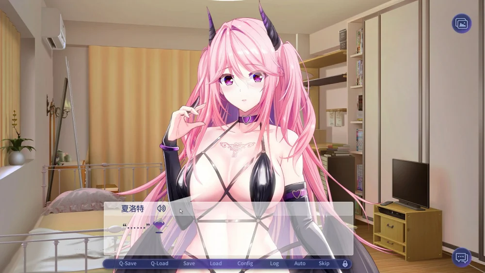 图片[8]-电脑版【互动SLG/动态中文CV】我的上司是魅魔-大壮游戏