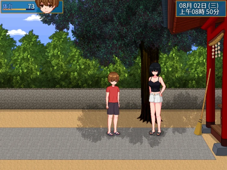 图片[7]-安卓+电脑【极品像素SLG全动态】乡下生活田舍v2.0DLC 官中+全回想 步 joi模拟器玩-大壮游戏