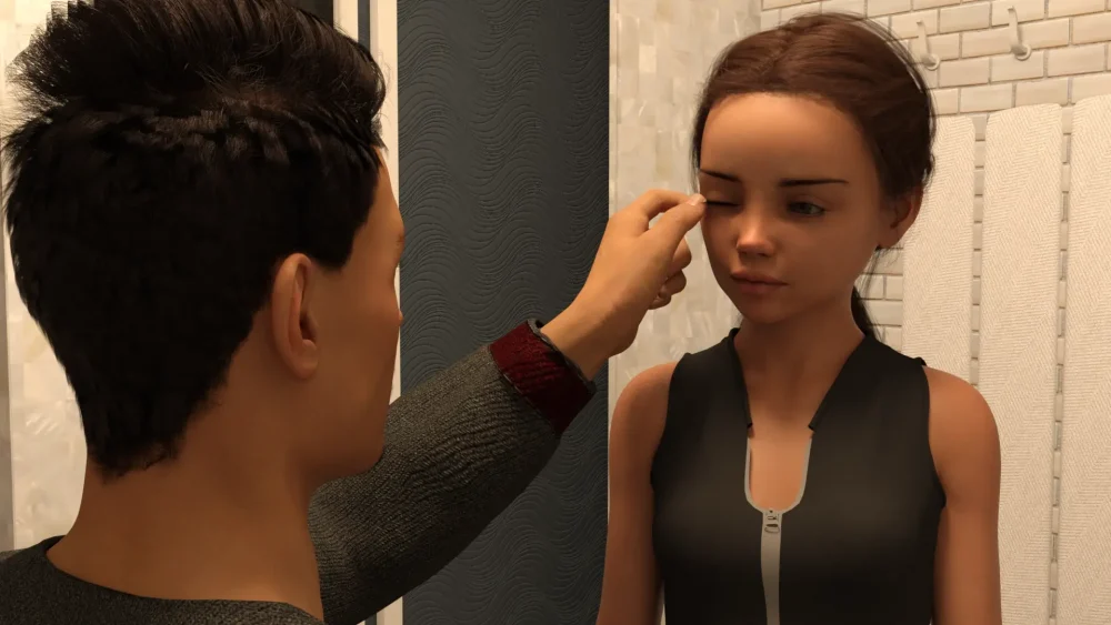 图片[3]-安卓+电脑【鬼父SLG动态3D】继父的爱 v0.8.7a 步-大壮游戏