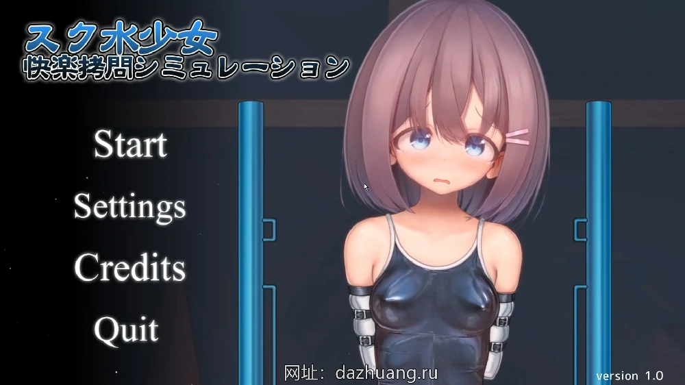 图片[1]-电脑版【互动SLG全动态】校园泳装少女快乐拷问模拟V1.0 官中 骑-大壮游戏