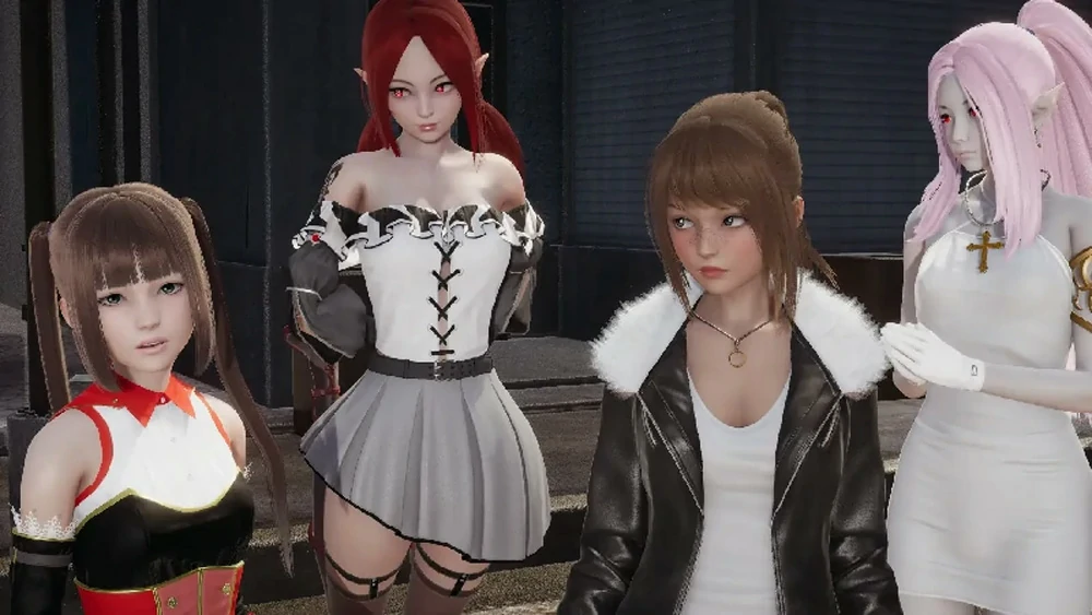 图片[2]-安卓+电脑【亚洲风SLG/后宫动态】黑暗伴侣 Ch11 步-大壮游戏