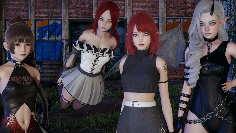 图片[19]-安卓+电脑【亚洲风SLG/后宫动态】黑暗伴侣 Ch11 步-大壮游戏