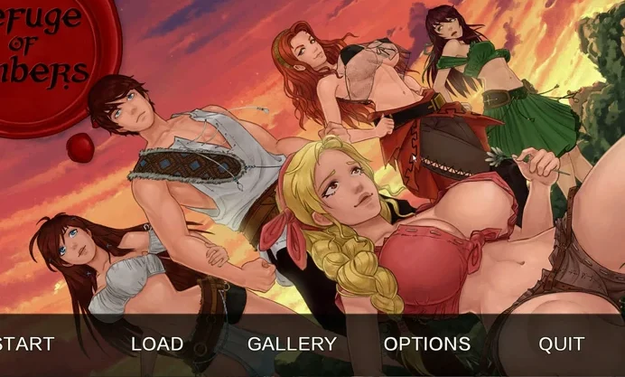 安卓+电脑【欧美SLG动态】余烬避难所 v0.21a 步-大壮游戏