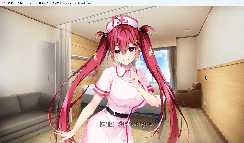 图片[3]-电脑版【ADV/CV】小恶魔护士的恶作剧_护士与他的同居生活 骑-大壮游戏