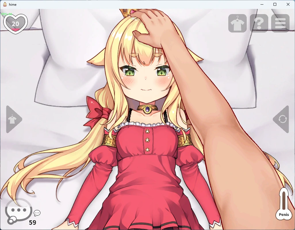 图片[4]-电脑版【日式SLG全动态】恶魔的石板和被诅咒的狗公主 官中步兵版-大壮游戏