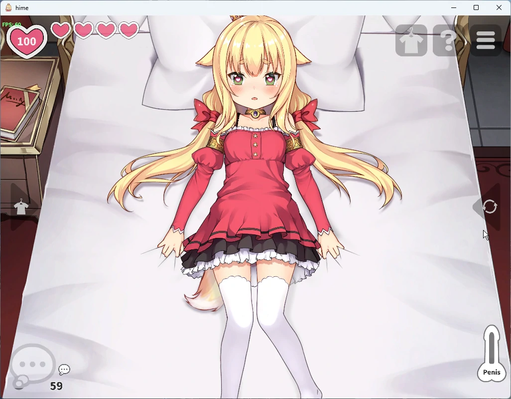 图片[1]-电脑版【日式SLG全动态】恶魔的石板和被诅咒的狗公主 官中步兵版-大壮游戏