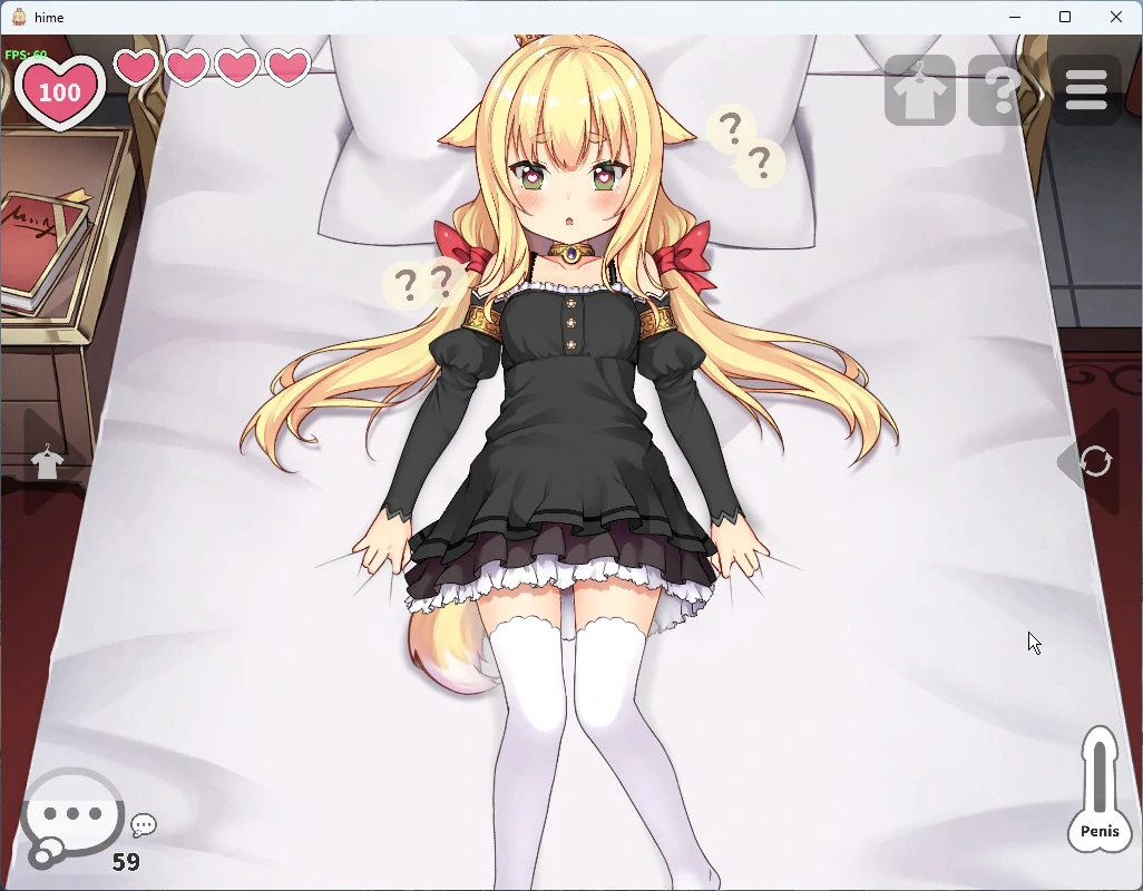 图片[2]-电脑版【日式SLG全动态】恶魔的石板和被诅咒的狗公主 官中步兵版-大壮游戏