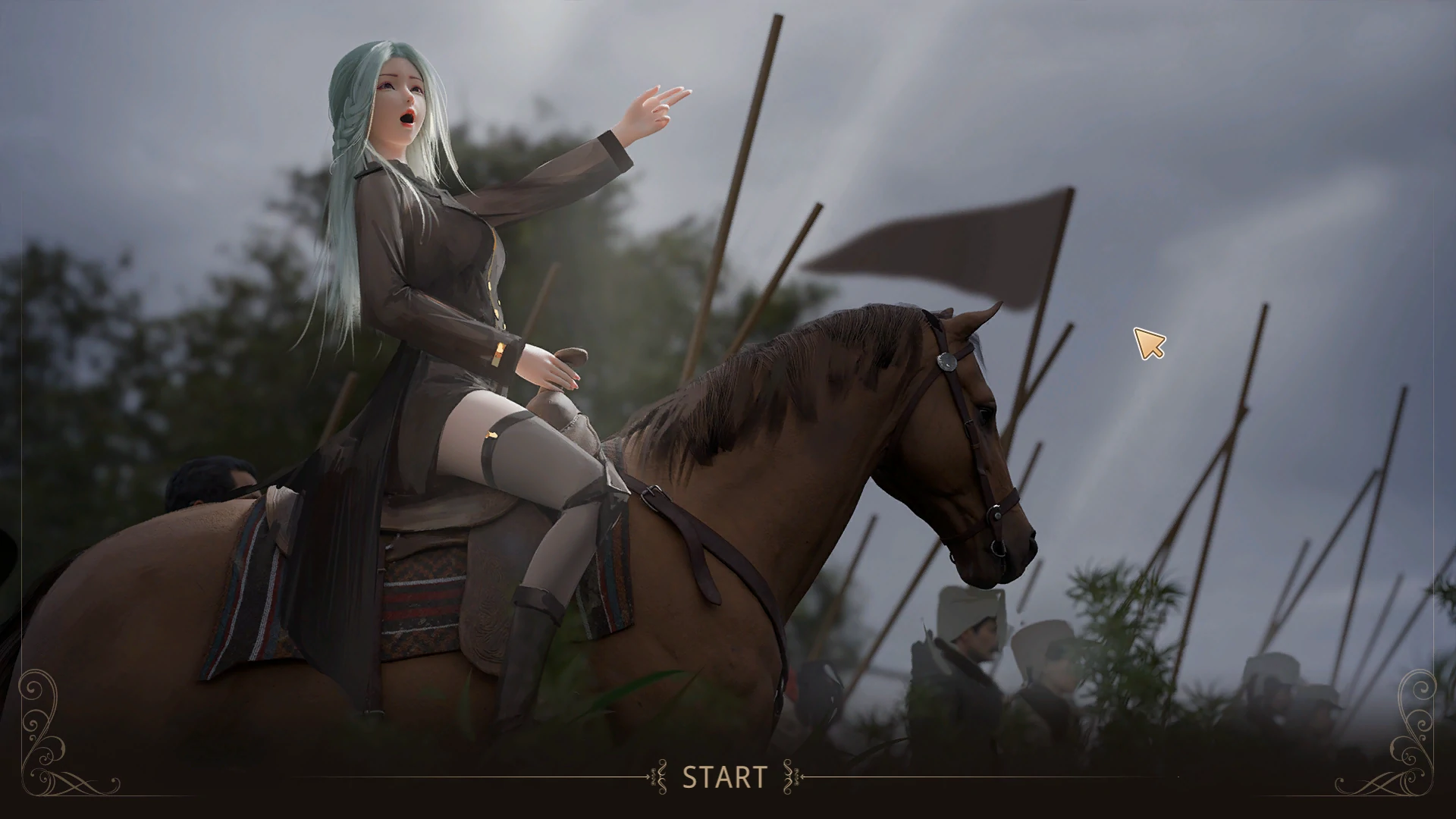 图片[2]-电脑版【互动SLG全动态CV/三消】神话传记6复仇 作弊版 官中步兵-大壮游戏