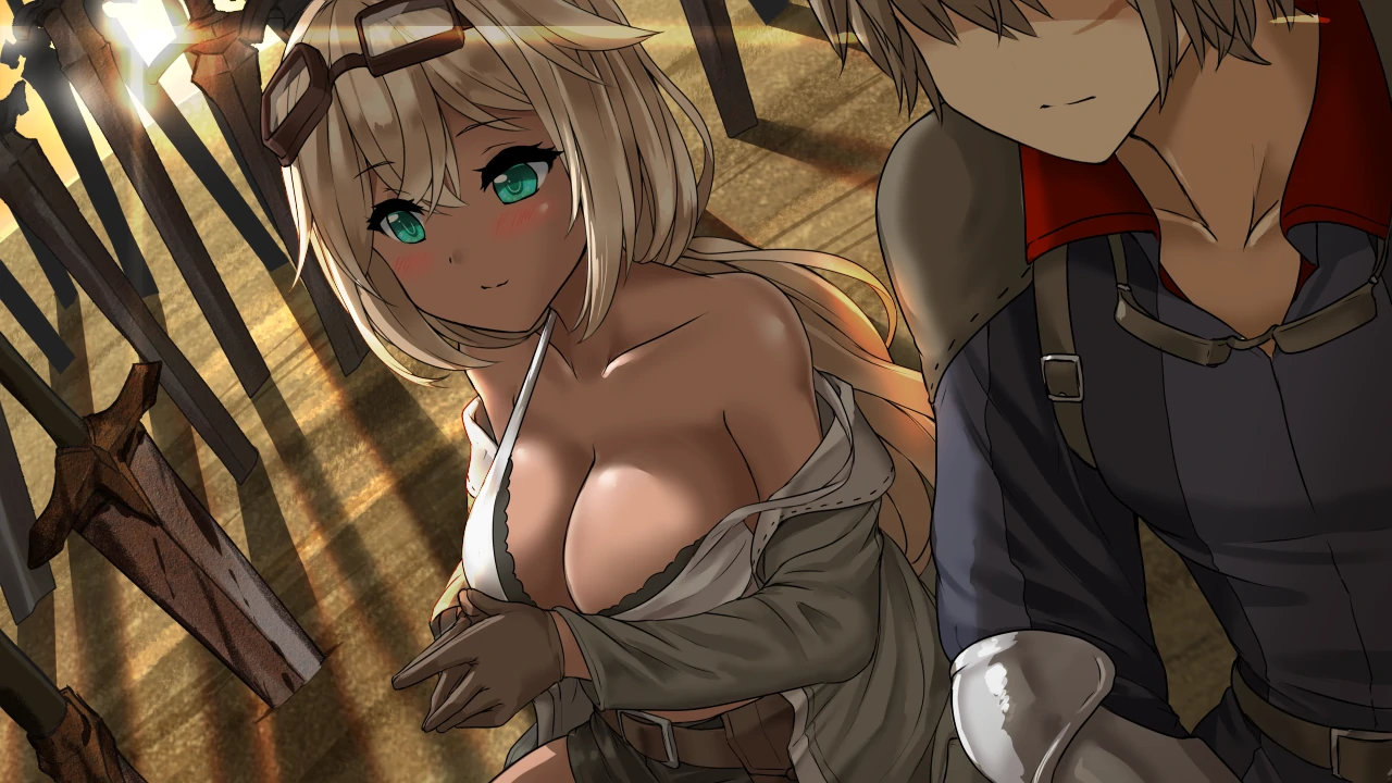 图片[11]-电脑版【ARPG动态CV】苍色之光与魔剑锻造师 v0.86 步-大壮游戏