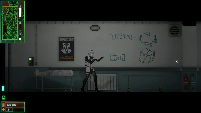 图片[3]-电脑版【横版ACT_动态】青色大脑CYAN BRAIN v1.01 官中 步-大壮游戏