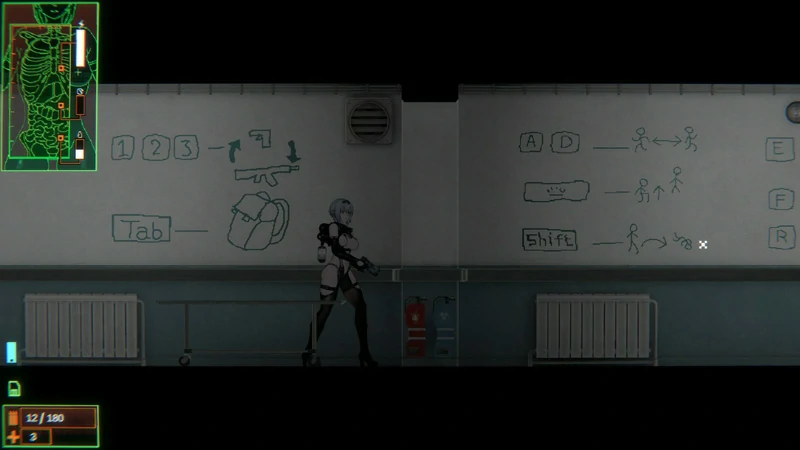 图片[4]-电脑版【横版ACT_动态】青色大脑CYAN BRAIN v1.01 官中 步-大壮游戏