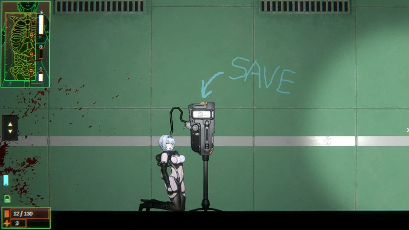 图片[9]-电脑版【横版ACT_动态】青色大脑CYAN BRAIN v1.01 官中 步-大壮游戏