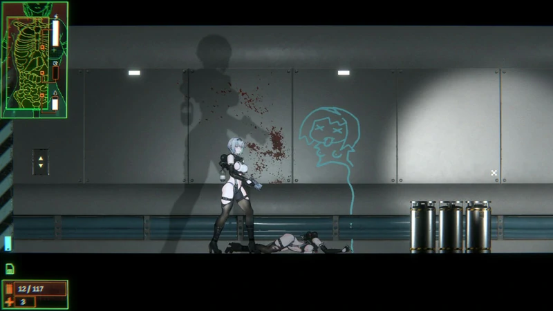 图片[11]-电脑版【横版ACT_动态】青色大脑CYAN BRAIN v1.01 官中 步-大壮游戏