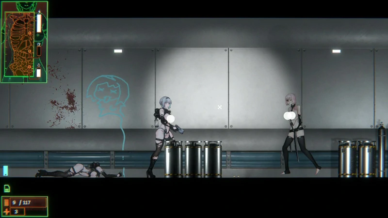 图片[12]-电脑版【横版ACT_动态】青色大脑CYAN BRAIN v1.01 官中 步-大壮游戏