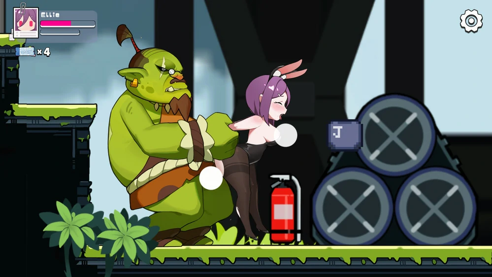 图片[15]-安卓+电脑【爆款ACT动态】兔女郎的奇妙异星冒险V1.03 官中 骑-大壮游戏