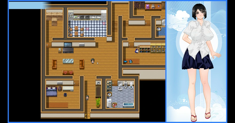 图片[16]-安卓+电脑【RPG_换装_露出】那个夏天-小涵的暑假 V1.0.1 骑 joi模拟器玩-大壮游戏