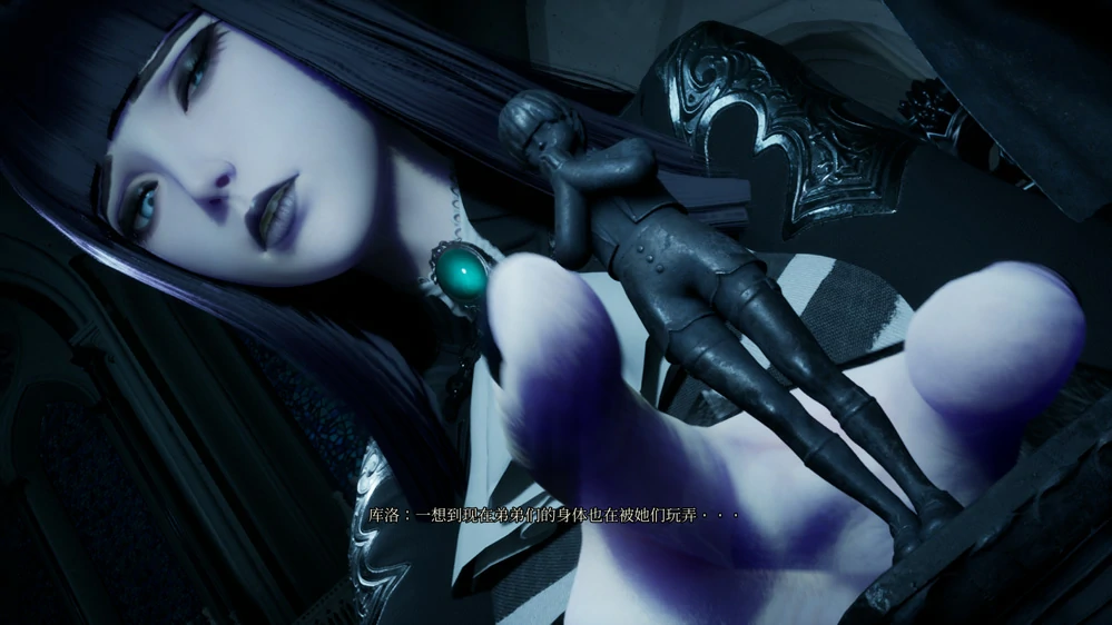 图片[5]-电脑版【神作3D大作 全动态CV 抖M】魔女的侵袭：库洛的房间V0.52 官中步兵【新作】-大壮游戏