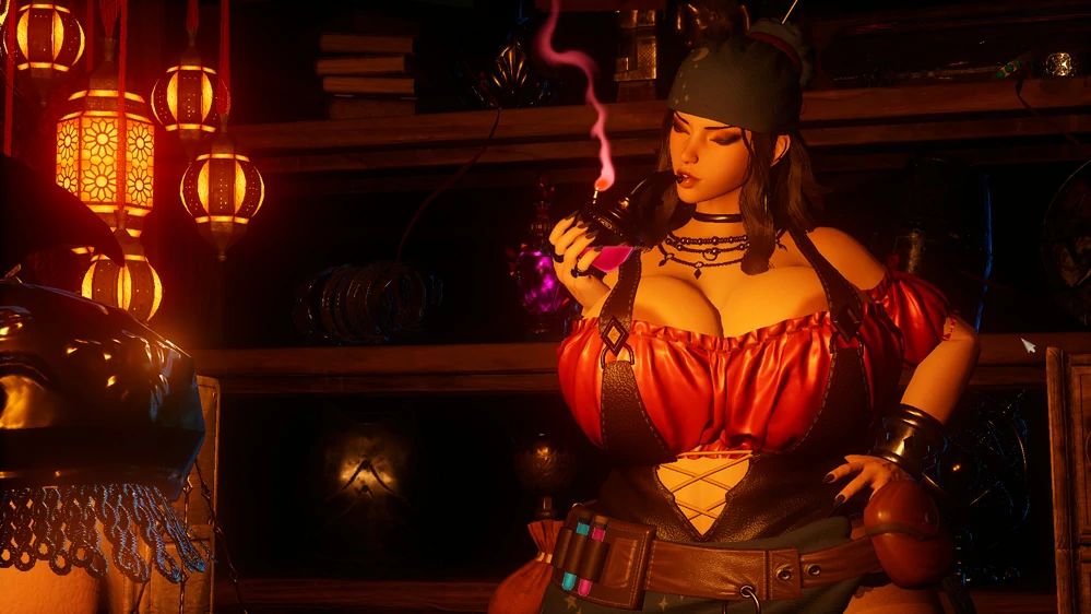 图片[33]-电脑版【神作3D大作 全动态CV 抖M】魔女的侵袭v1.80 官中+全CG存档 步-大壮游戏