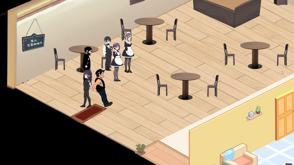 图片[6]-电脑版【经营SLG动态】黑山恋爱咖啡厅 V3.4.2 步-大壮游戏