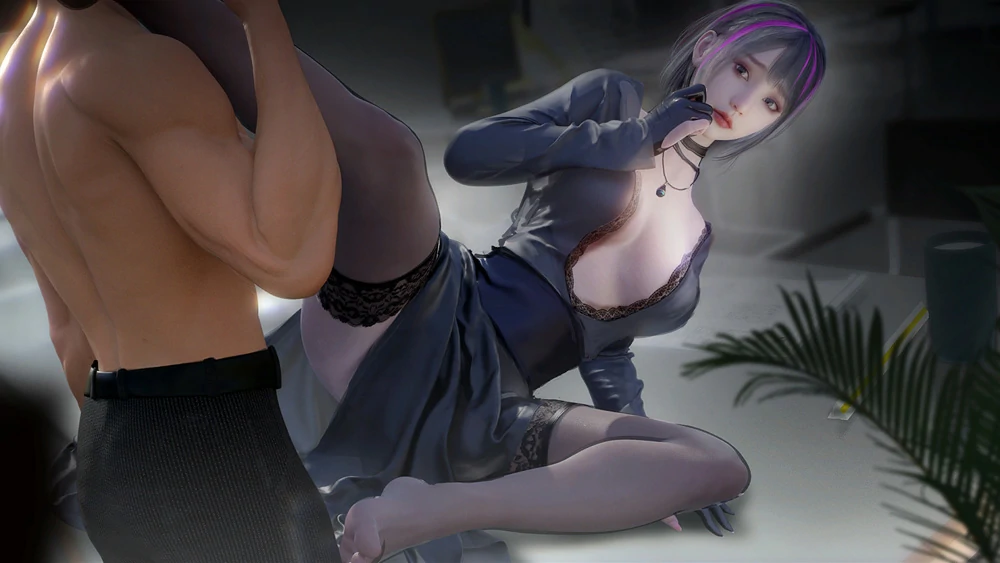 图片[10]-电脑版【绝美画风SLG官中动态】乔甜和她色欲汹涌的闺蜜们+作弊 步-大壮游戏