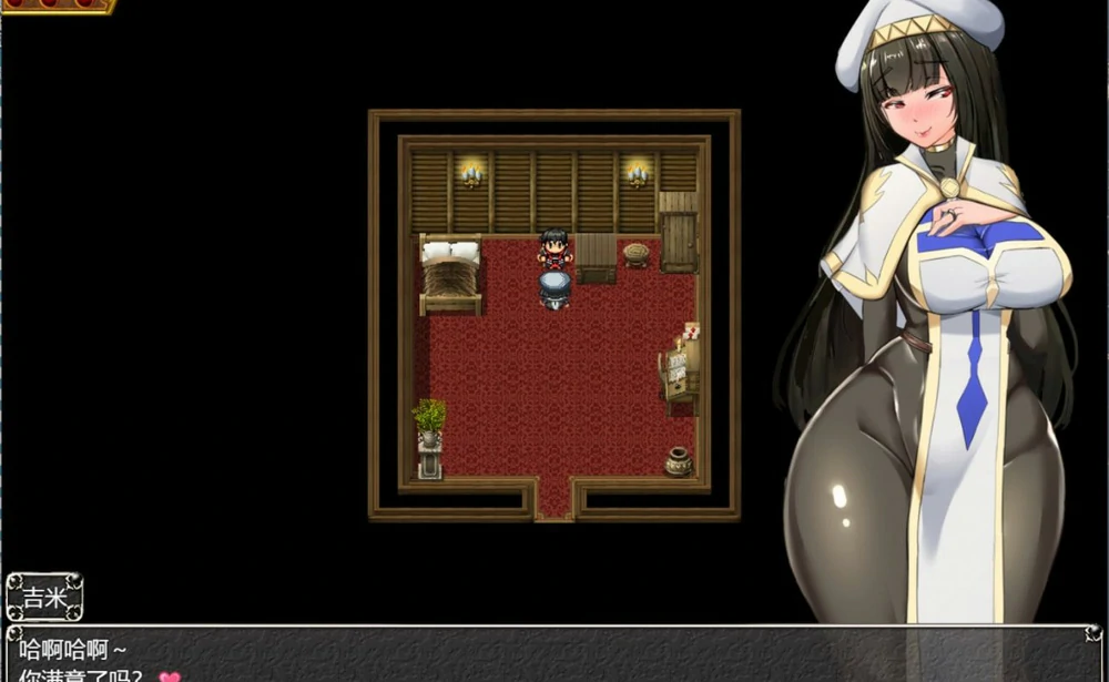 图片[2]-安卓+电脑【爆款RPG动态】NTR女祭司 v1.0 重制+回想屋 骑 joi模拟器玩-大壮游戏