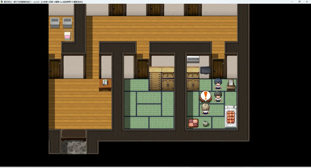 图片[3]-安卓+电脑【RPG_NTR动态】夏日回忆~被NTR后堕落的她们v2.02 骑-大壮游戏