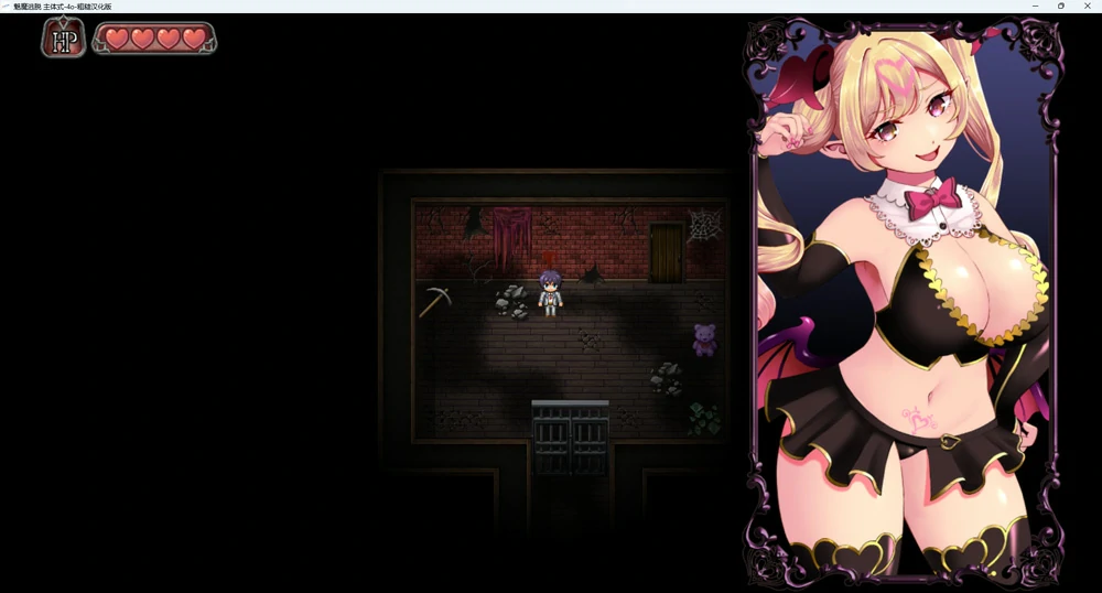 图片[4]-安卓+电脑【神作RPG全动态CV】魅魔逃脱 骑-大壮游戏