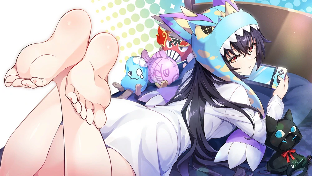 图片[2]-电脑版【爆款养成SLG/动态中文CV】怠惰的怪兽公主不想工作v1.09 步-大壮游戏