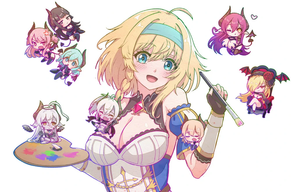 图片[17]-电脑版【卡牌战斗SLG/全动态】带我去地下城吧 v1.6.0r13-后日谈-STEAM官中-多结局 步-大壮游戏