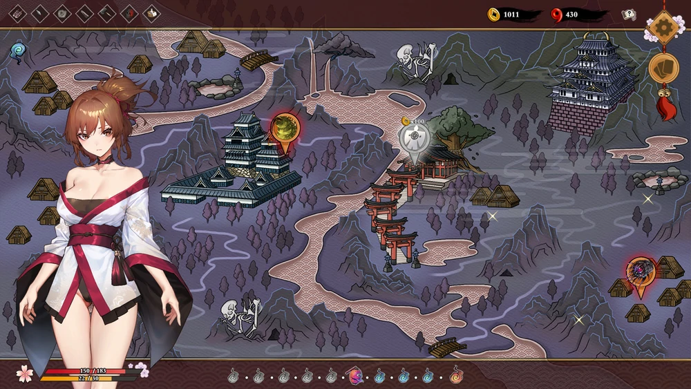 图片[10]-安卓+电脑【神作卡牌SLG全动态全CV】半妖忍少女 官中步兵 joi模拟器玩-大壮游戏