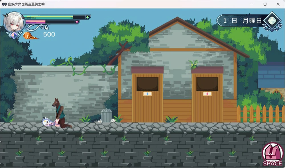 图片[9]-电脑版【ACT像素动态】血族少女也能当圣骑士吗 V1.0 STEAM官中 步-大壮游戏