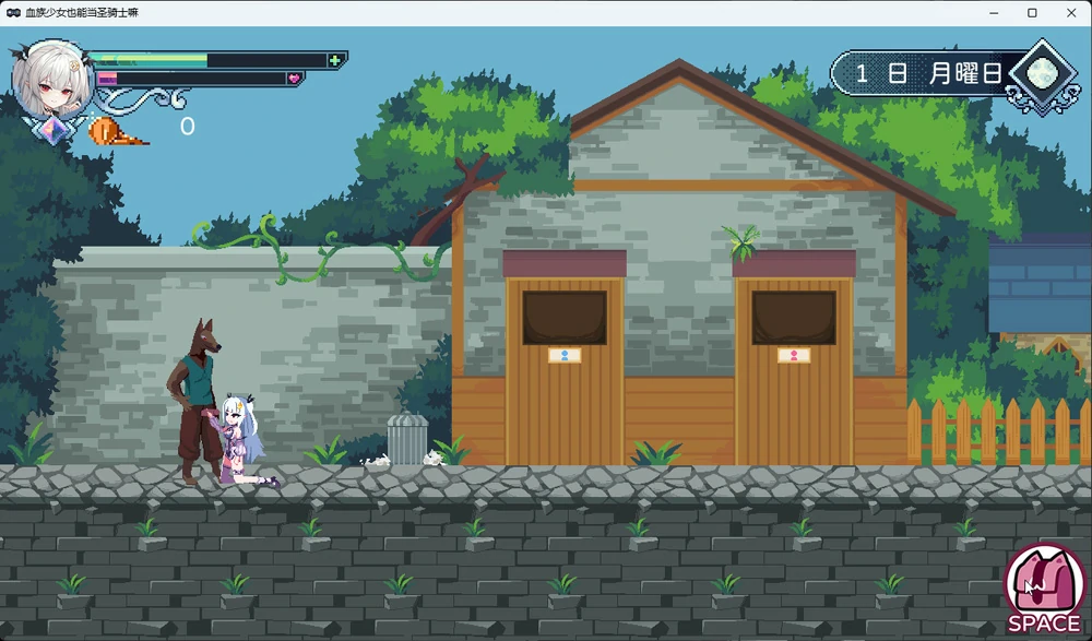 图片[8]-电脑版【ACT像素动态】血族少女也能当圣骑士吗 V1.0 STEAM官中 步-大壮游戏