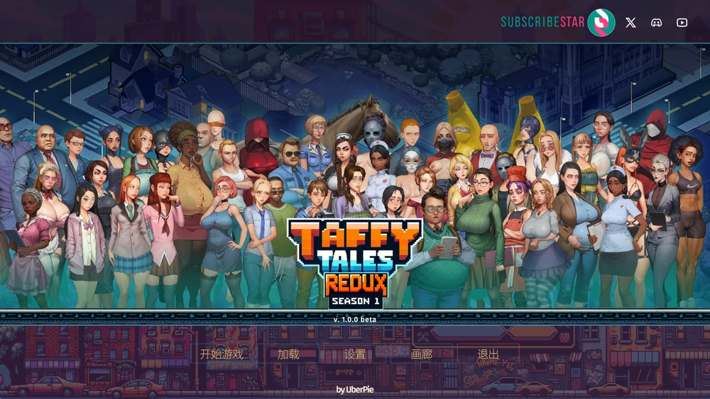 图片[1]-电脑版【欧美SLG动态】太妃物语 第一季重制 官中+画廊解锁 步-大壮游戏