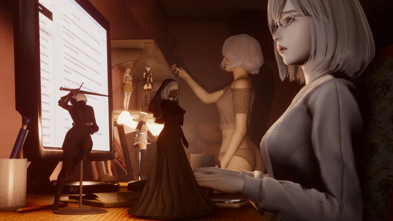 图片[3]-安卓+电脑【亚洲风SLG动态】侧写者v0.3.5 新作 步-大壮游戏