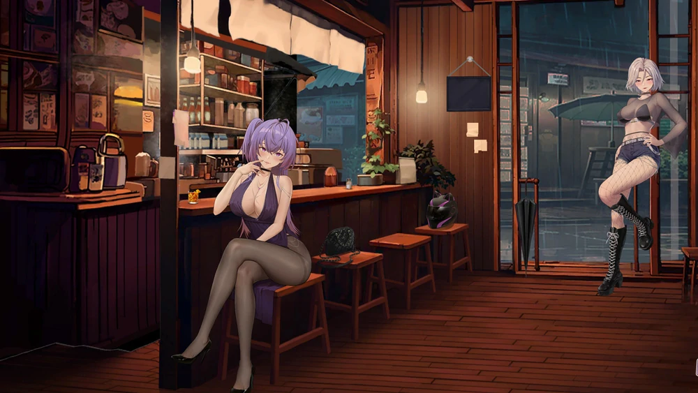 图片[1]-【互动SLG全动态全CV】合约女友的一日体验：凯洛与嘉米 官中步兵-大壮游戏