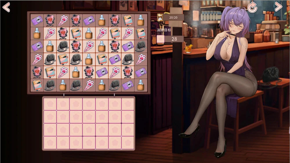 图片[5]-【互动SLG全动态全CV】合约女友的一日体验：凯洛与嘉米 官中步兵-大壮游戏