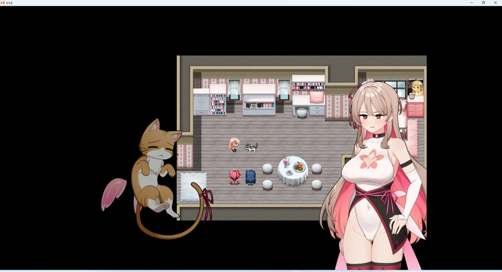 图片[5]-安卓+电脑【精品RPG】魔法少女莱万提亚频道：观众越多越强大 官中步兵版+存档 joi模拟器玩-大壮游戏